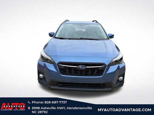 Quartz Blue Pearl 2019 Subaru Crosstrek 2.0i Limited