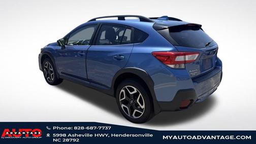 Quartz Blue Pearl 2019 Subaru Crosstrek 2.0i Limited