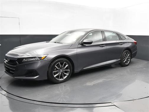 Modern Steel Metallic 2021 Honda Accord EX-L 1.5T