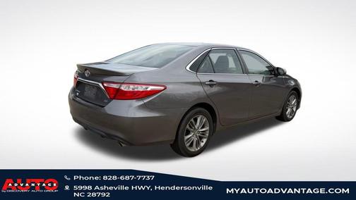 2017 Toyota Camry SE