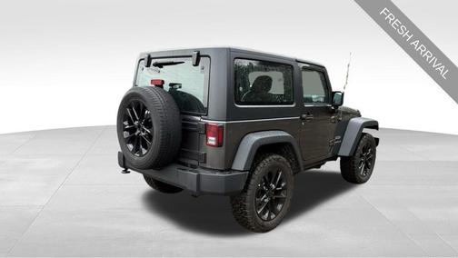 2017 Jeep Wrangler Sport