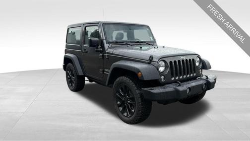 2017 Jeep Wrangler Sport