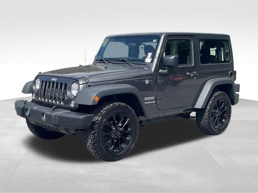 2017 Jeep Wrangler Sport