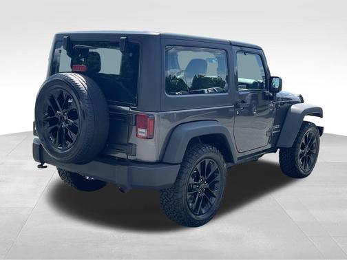 2017 Jeep Wrangler Sport