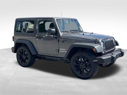 2017 Jeep Wrangler Sport