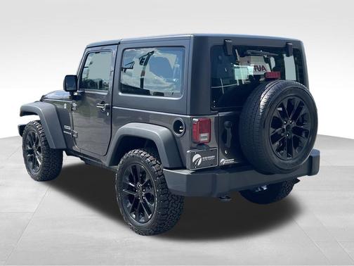 2017 Jeep Wrangler Sport