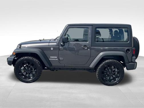 2017 Jeep Wrangler Sport