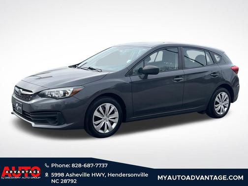 2022 Subaru Impreza Base