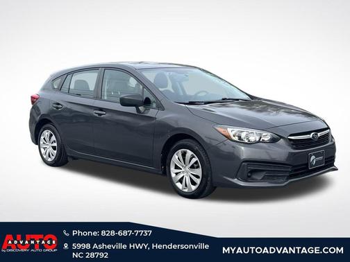 2022 Subaru Impreza Base