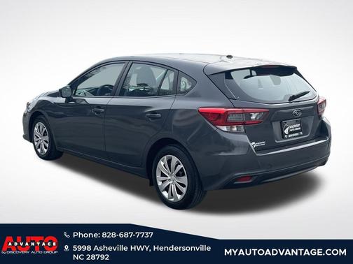 2022 Subaru Impreza Base