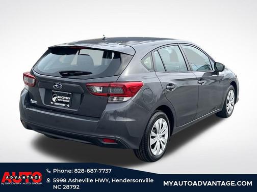 2022 Subaru Impreza Base