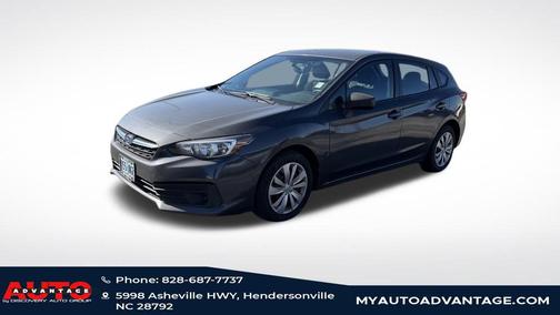 2022 Subaru Impreza Base