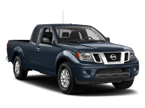 Magnetic Black 2018 Nissan Frontier SV