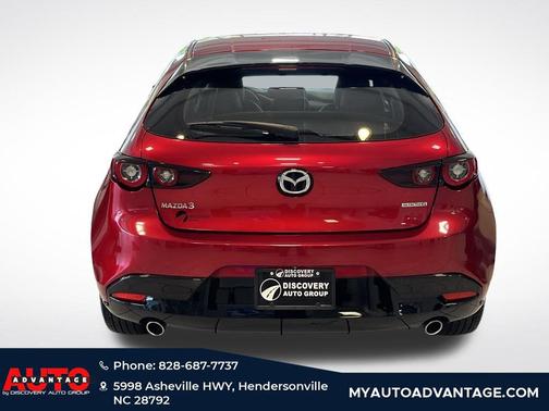 Soul Red Crystal Metallic 2022 Mazda Mazda3 FWD w/Preferred Package