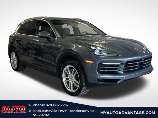 2019 Porsche Cayenne Cayenne