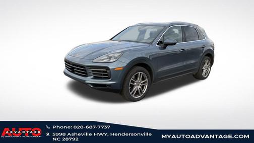 2019 Porsche Cayenne Cayenne