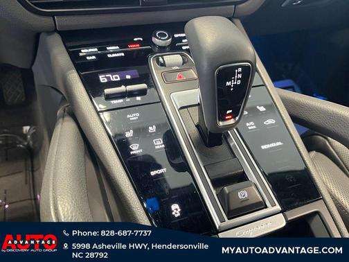 2019 Porsche Cayenne Cayenne