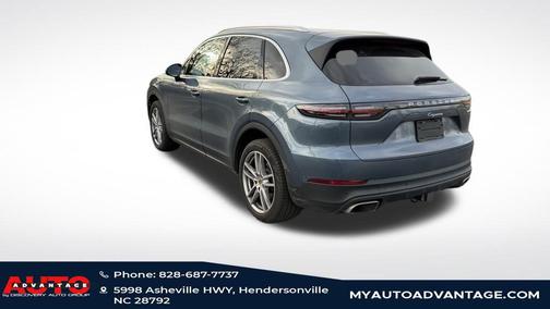 2019 Porsche Cayenne Cayenne