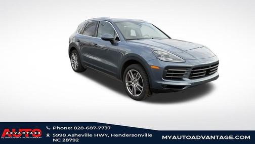 2019 Porsche Cayenne Cayenne