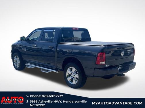 Maximum Steel Metallic Clearcoat 2017 RAM 1500 Express