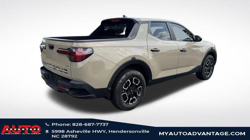 California Sand 2023 Hyundai SANTA CRUZ SEL