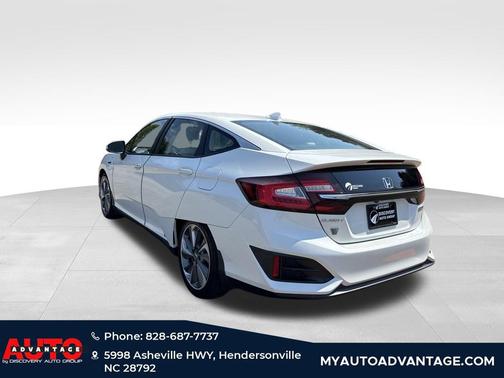 2018 Honda Clarity Plug-In Hybrid Base