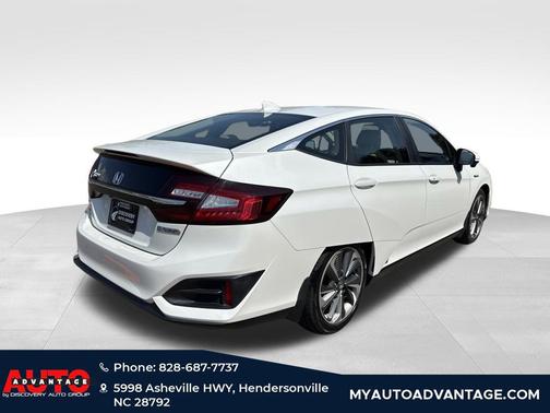 2018 Honda Clarity Plug-In Hybrid Base