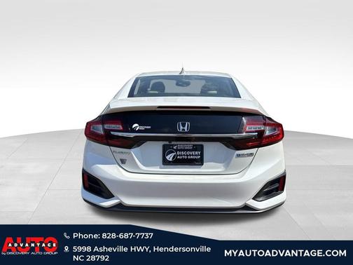 2018 Honda Clarity Plug-In Hybrid Base