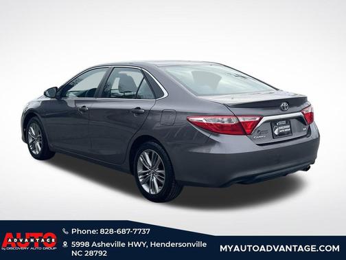 2017 Toyota Camry SE