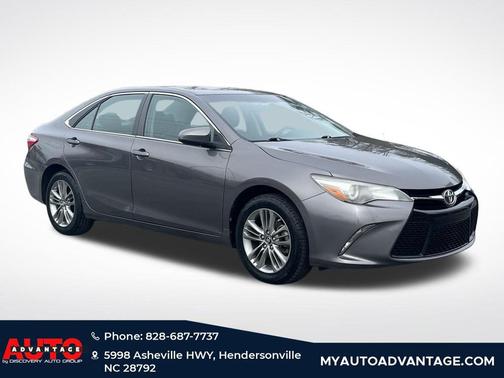 2017 Toyota Camry SE