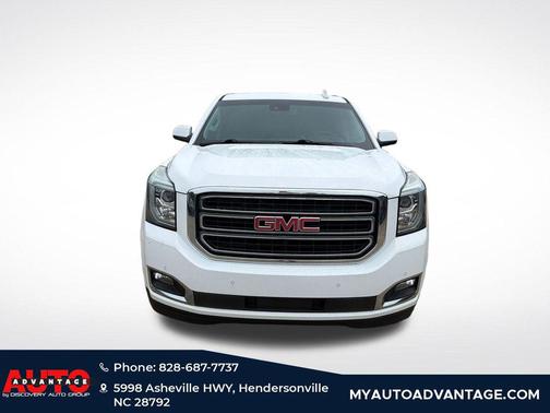 Summit White 2019 GMC Yukon SLT Standard Edition