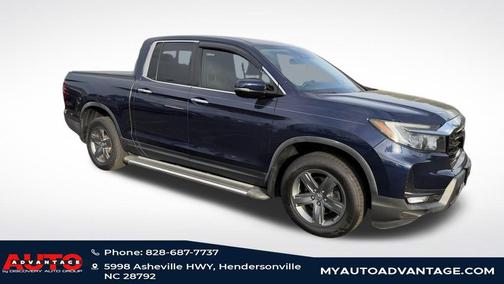 2022 Honda Ridgeline RTL-E