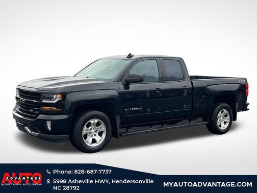 2018 Chevrolet Silverado 1500 2LT