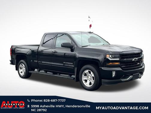 2018 Chevrolet Silverado 1500 2LT