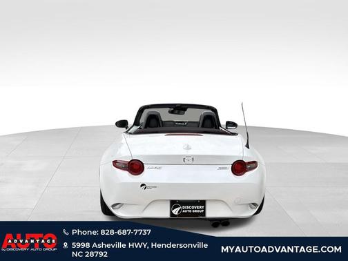 2018 Mazda MX-5 Miata Grand Touring