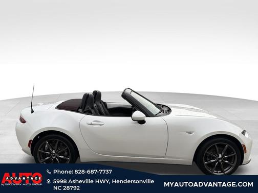 2018 Mazda MX-5 Miata Grand Touring