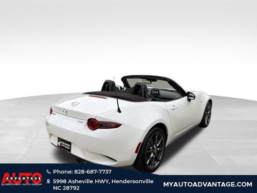 2018 Mazda MX-5 Miata Grand Touring