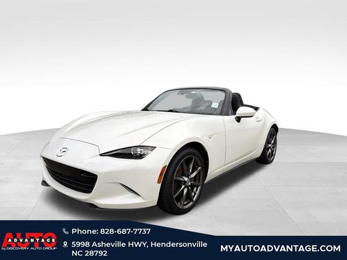 2018 Mazda MX-5 Miata Grand Touring