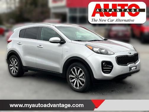 2017 Kia Sportage EX