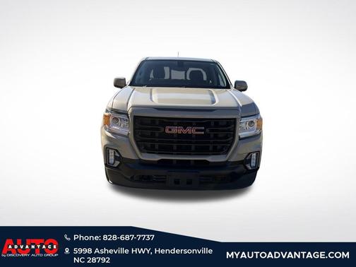 2022 GMC Canyon Elevation