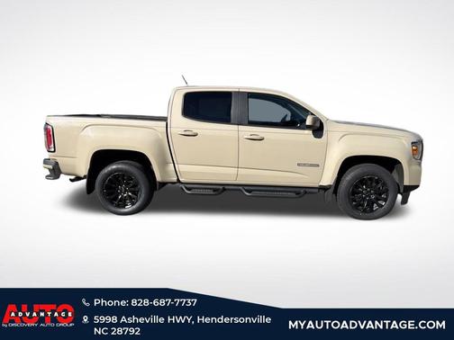 2022 GMC Canyon Elevation