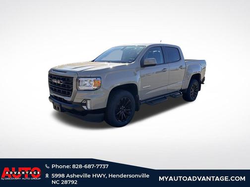 2022 GMC Canyon Elevation