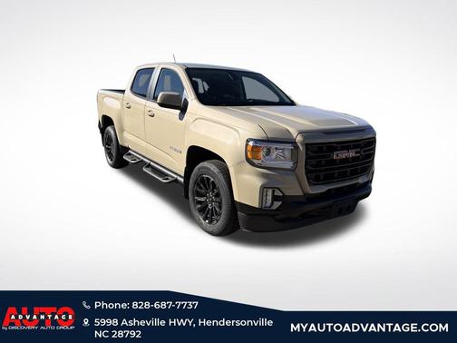 2022 GMC Canyon Elevation