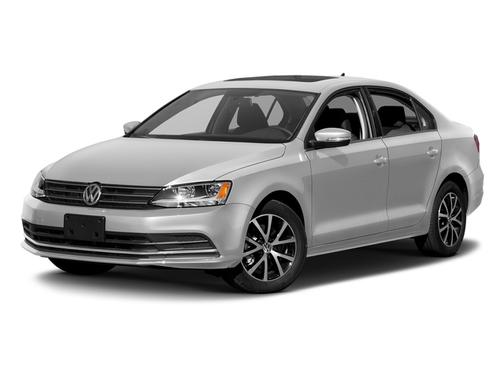 White Silver Metallic 2017 Volkswagen Jetta 1.8T SEL