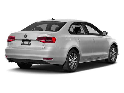 White Silver Metallic 2017 Volkswagen Jetta 1.8T SEL