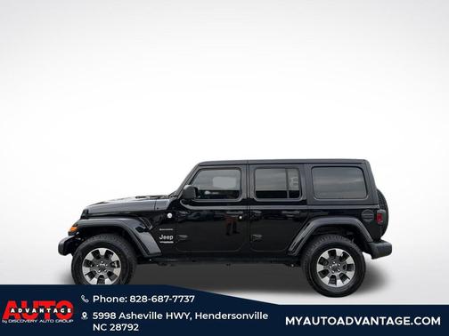 2021 Jeep Wrangler Unlimited Sahara