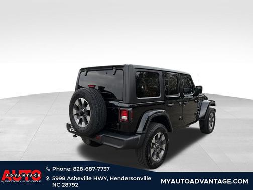 2021 Jeep Wrangler Unlimited Sahara