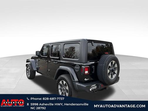 2021 Jeep Wrangler Unlimited Sahara