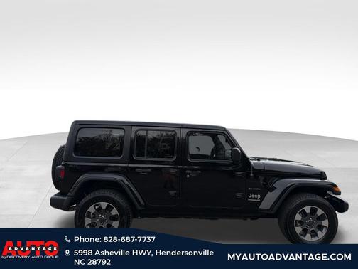 2021 Jeep Wrangler Unlimited Sahara