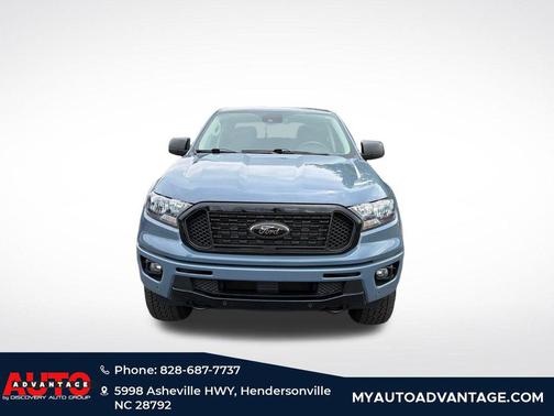 Azure Gray Metallic 2023 Ford Ranger XLT